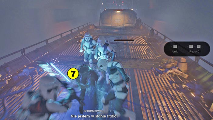 star wars jedi ataka 7