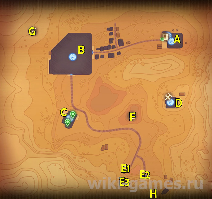 the outer worlds map roseway