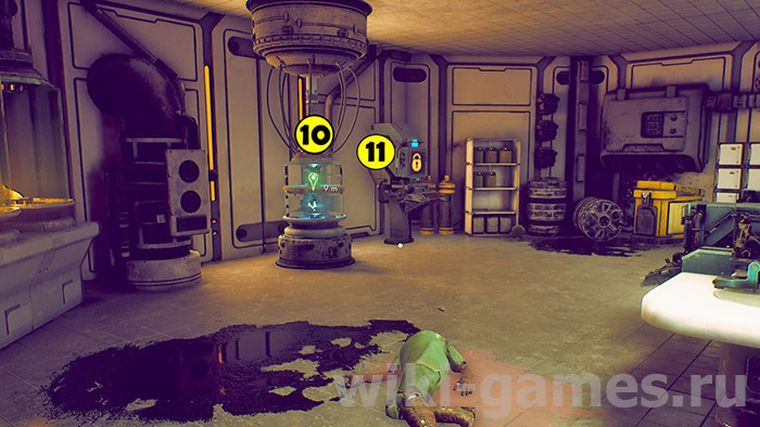 the outer worlds scientisit gun 7