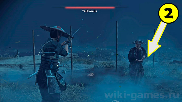 Ghost of Tsushima 1vs1 2