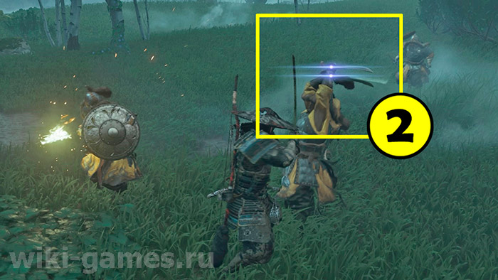 Ghost of Tsushima block 3