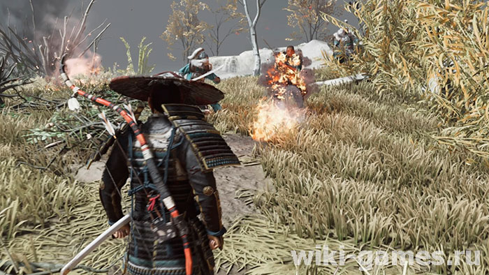 Ghost of Tsushima long luk 3