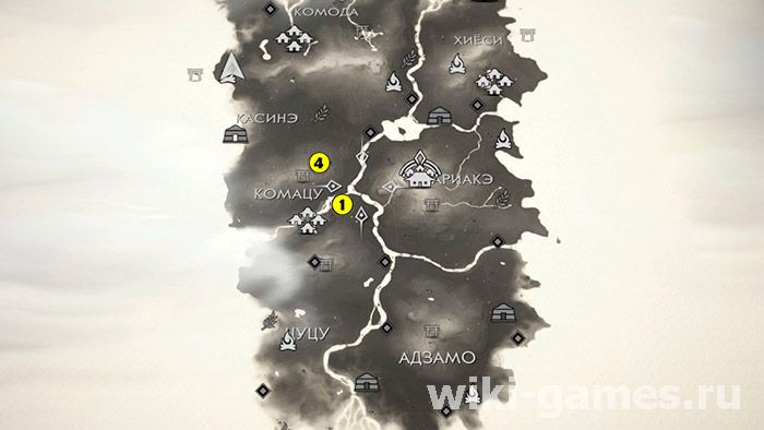 Ghost of Tsushima nebo udar 1