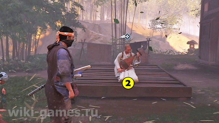 Ghost of Tsushima prok utich 3