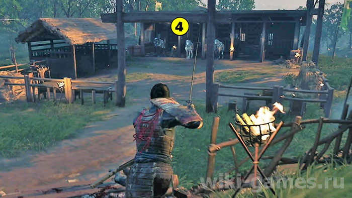 Ghost of Tsushima prolog 4