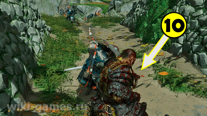 Ghost of Tsushima rack 10