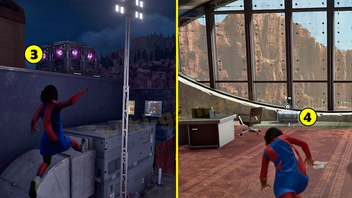 Marvels Avengers why open 5