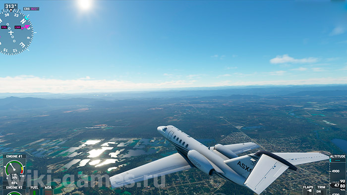Microsoft Flight Simulator hard 7