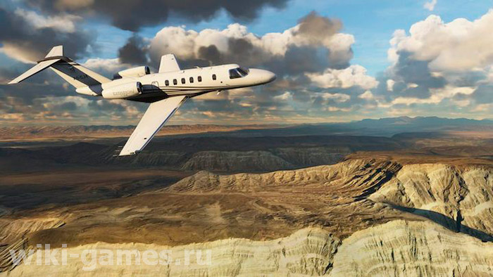 Microsoft Flight Simulator list fly 5