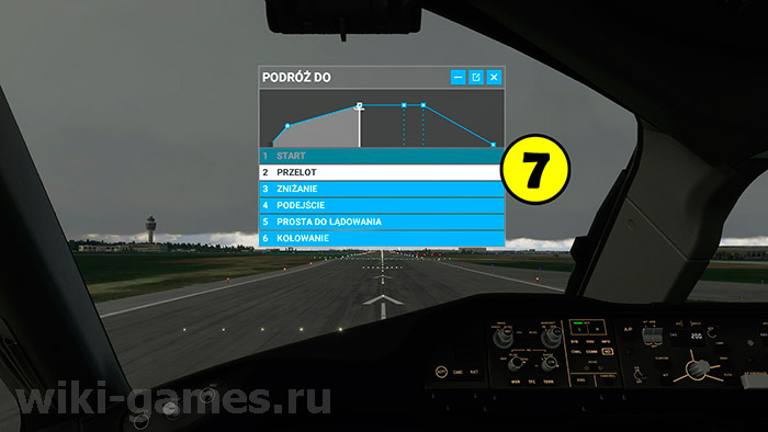 Microsoft Flight Simulator list fly plane 7