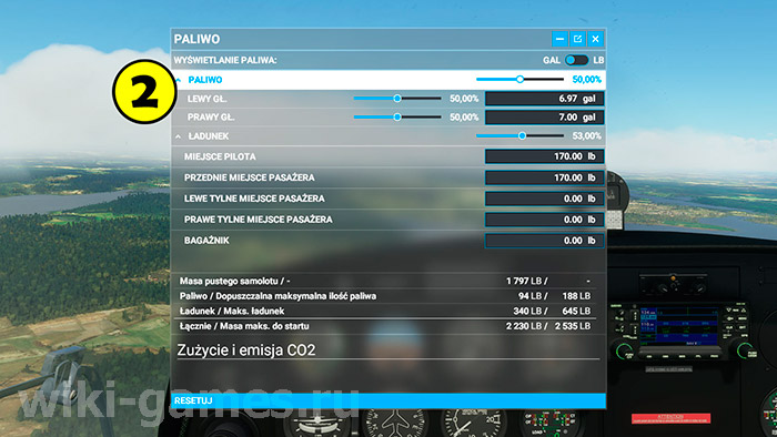 Microsoft Flight Simulator refill 2