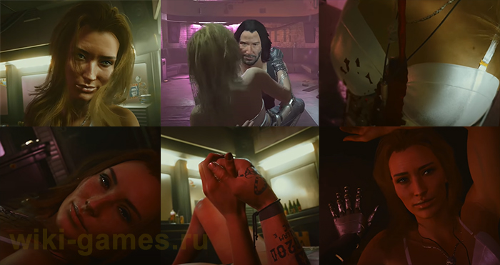 cyberpunk 2077 alt girls 3