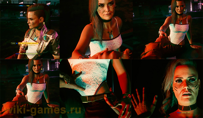 cyberpunk 2077 alt girls 6