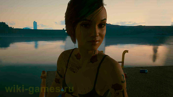 cyberpunk 2077 hideo handizma 18