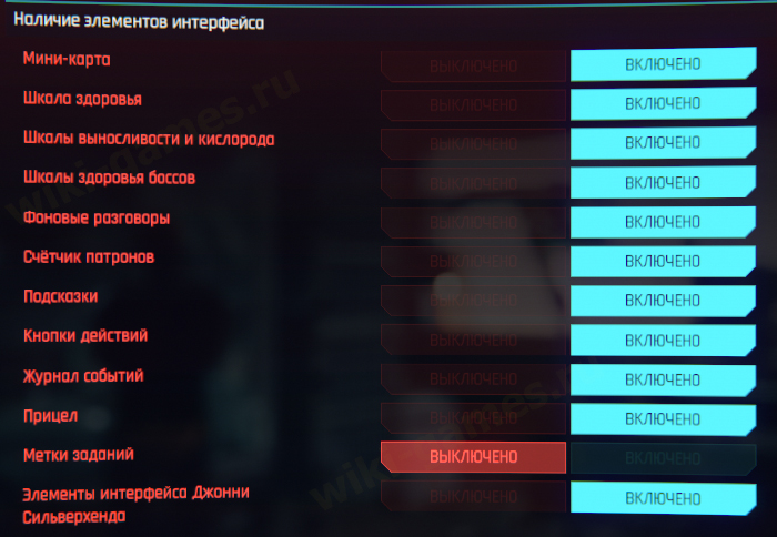 cyberpunk 2077 hud 1