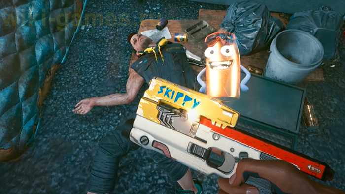 cyberpunk 2077 skippi 5