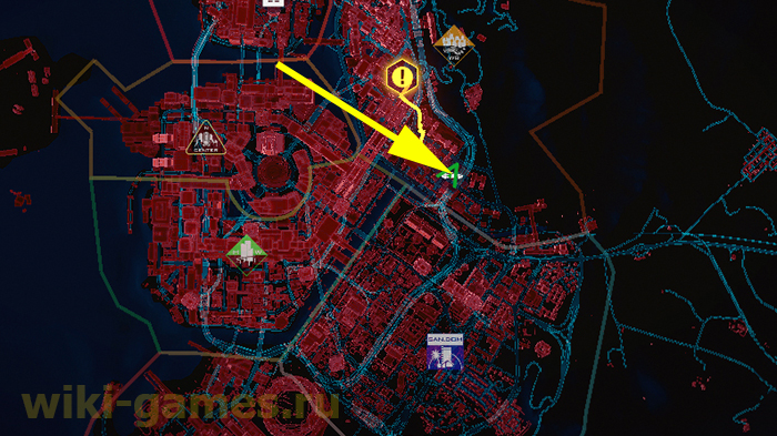 cyberpunk 2077 redkie start fire 2