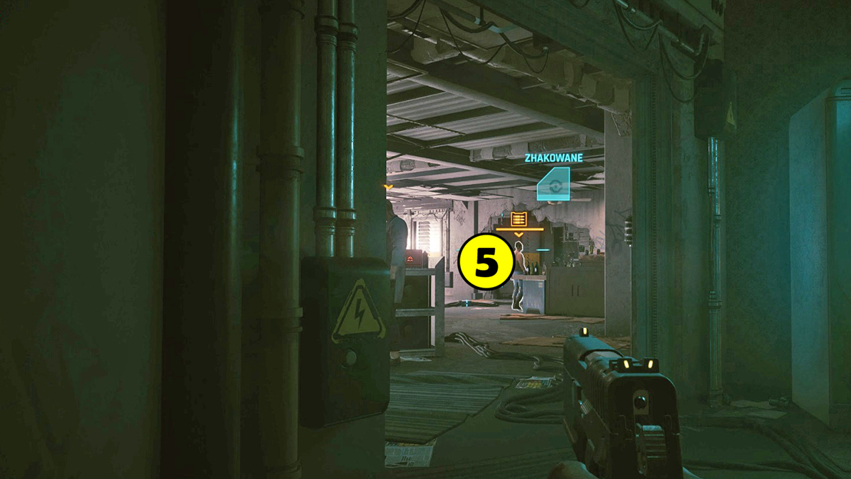 cyberpunk 2077 mission one 4