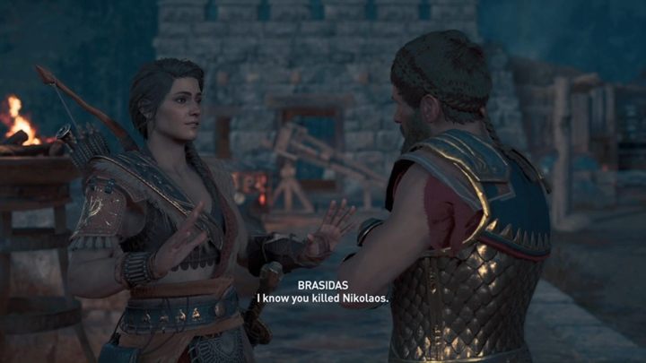Assassins Creed Odyssey Брасидас Assassins Creed Odyssey Брасидас