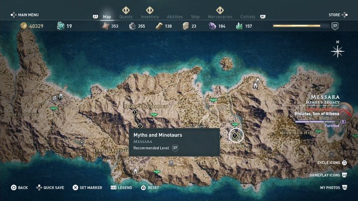 Assassins Creed Odyssey minotavr 1