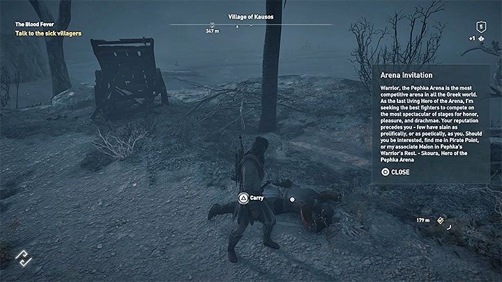 Assassins Creed Odyssey как добраться до арены Assassins Creed Odyssey как добраться до арены