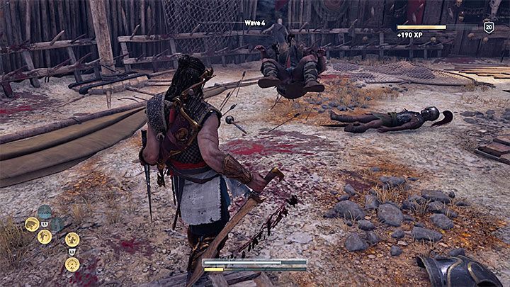 Assassins Creed Odyssey боссы на арене Assassins Creed Odyssey боссы на арене