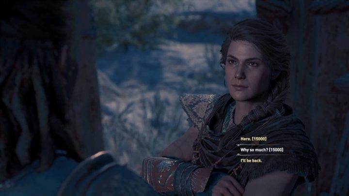 Assassins Oddysey - остров Несчастье - Кеос Assassins Oddysey - остров Несчастье - Кеос