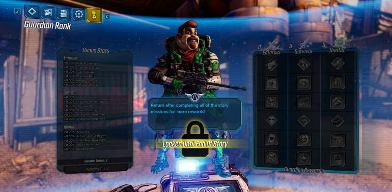 Guardian Rank Guide
