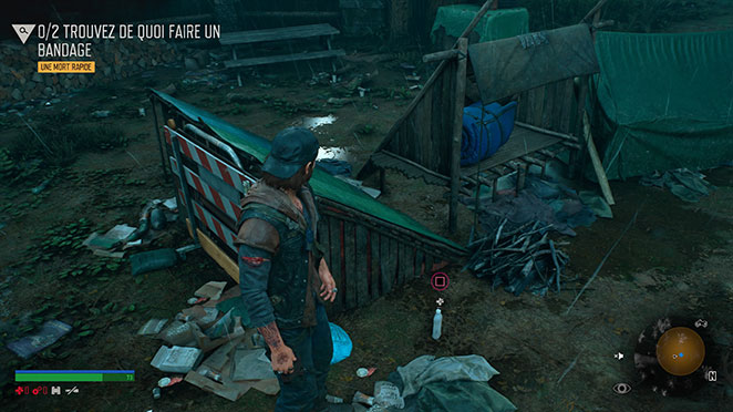 days gone predmet 1