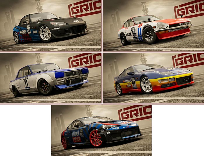 grid 2019 all auto 6