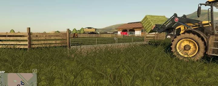 Farming Simulator 19 - конюшня