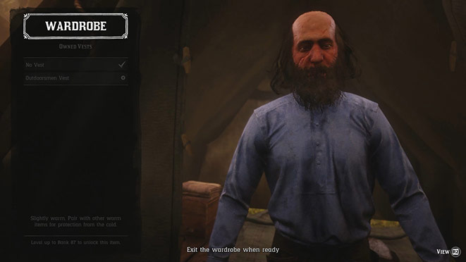 Red Dead Online смена одежды Red Dead Online смена одежды