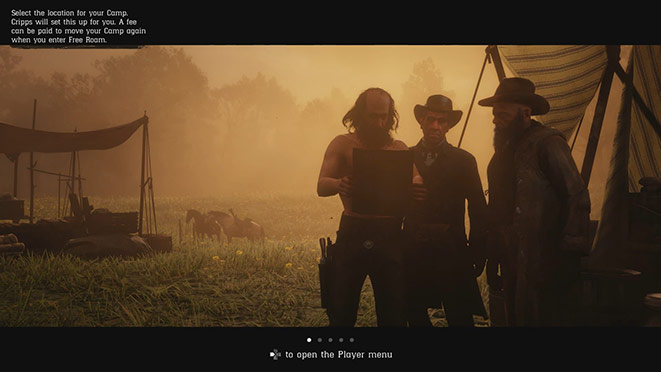 Red Dead Online создание своего лагеря Red Dead Online создание своего лагеря