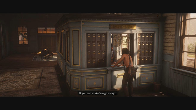 Red Dead Online почтовое отделение Red Dead Online почтовое отделение