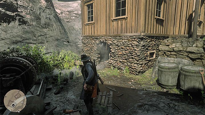 Red Dead Redemption 2 - освобождаем Микка