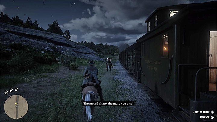 Red Dead Redemption 2 - Должник - Чик Мэттьюз