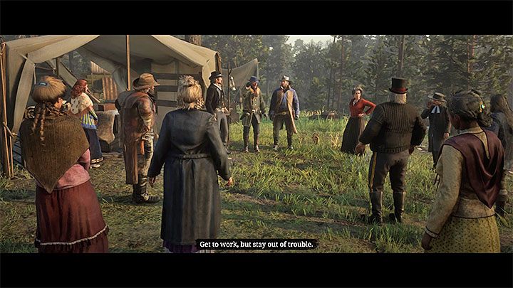 Red Dead Redemption 2 - стоит ли заботиться о лагере банды? Red Dead Redemption 2 - стоит ли заботиться о лагере банды?