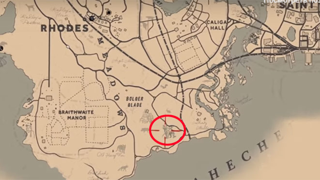 Red Dead Redemption 2 - Легендарная пантера Гиагуаро Red Dead Redemption 2 - Легендарная пантера Гиагуаро