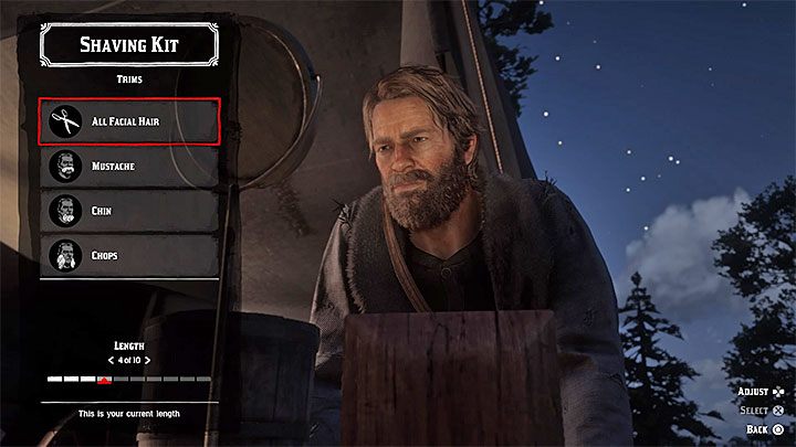 Red Dead Redemption 2 - зеркало в лагере Артура