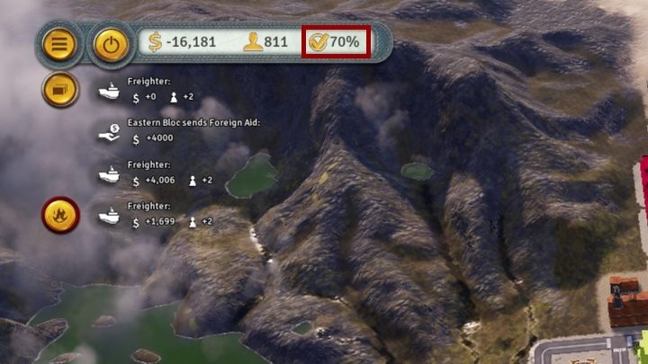 tropico 6 уровень счастья