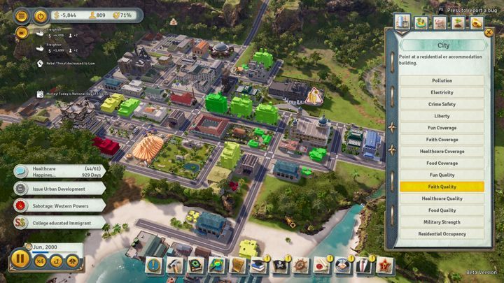 tropico 6 одобрение гражданами