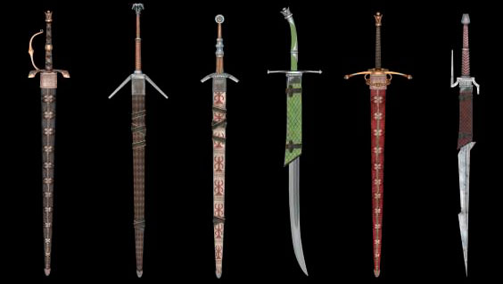 Самый лучший стальной меч в игре Ведьмак 3: Дикая охота Самый лучший стальной меч в игре Ведьмак 3: Дикая охота