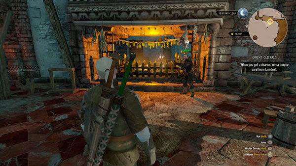 Ведьмак 3: Дикая охота карта Трисс Меригольд для гвинт как получить