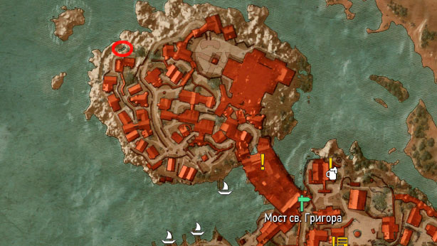 Ведьмак 3: Дикая охота - пещеры под Новиградом