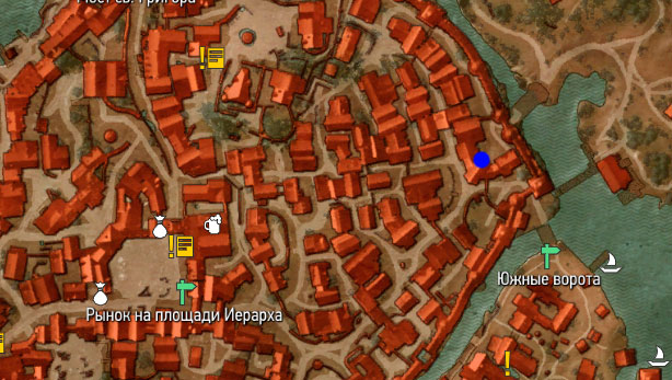 Ведьмак 3 - чертеж улучшенного стального меча школы кота Ведьмак 3 - чертеж улучшенного стального меча школы кота