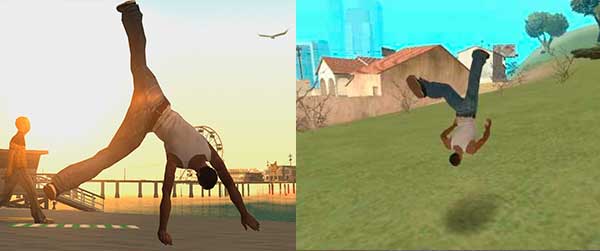 Gta San Adnreas Parkour