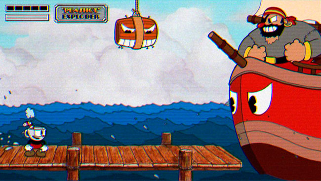 Cuphead игровой процесс Cuphead игровой процесс