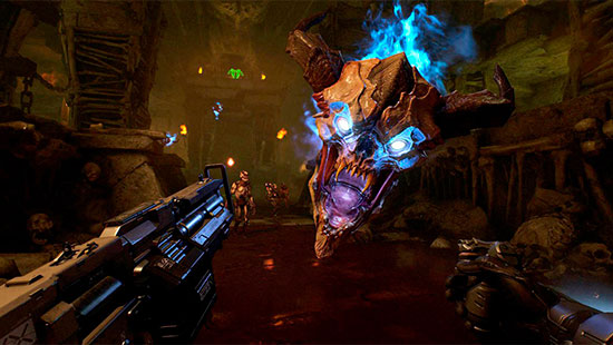 Обзор игры Doom VFR PC 2017 Обзор игры Doom VFR PC 2017