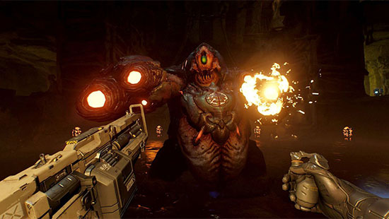 DOOM VFR сюжет DOOM VFR сюжет