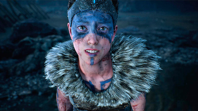Hellblade Senua’s Sacrifice лицевая анимация Hellblade Senua’s Sacrifice лицевая анимация